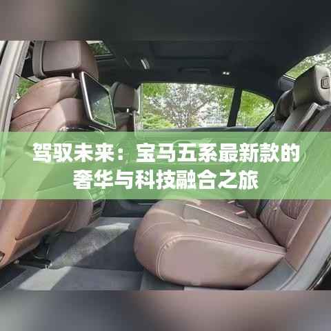 驾驭未来:宝马五系最新款的奢华与科技融合之旅