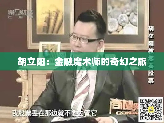 胡立阳:金融魔术师的奇幻之旅