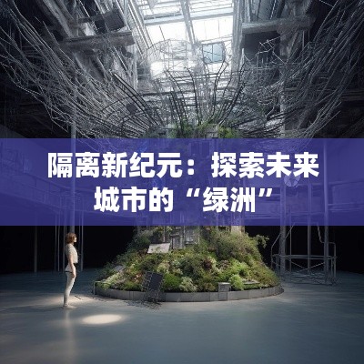 隔离新纪元：探索未来城市的“绿洲”