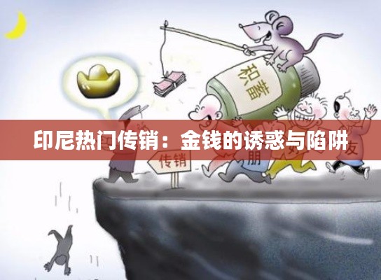 印尼热门传销:金钱的诱惑与陷阱