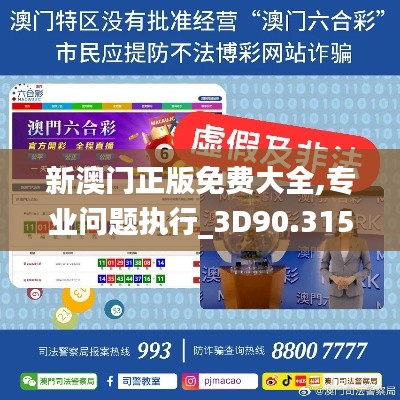新澳门正版免费大全,专业问题执行_3D90.315