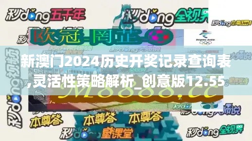 新澳门2024历史开奖记录查询表,灵活性策略解析_创意版12.556