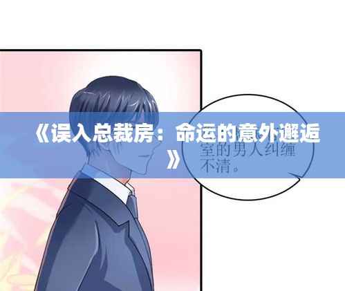 《误入总裁房:命运的意外邂逅》