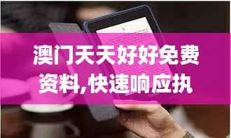 澳门天天好好免费资料,快速响应执行方案_Kindle10.292