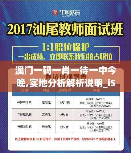 澳门一码一肖一待一中今晚,实地分析解析说明_iShop1.241