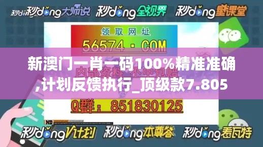 新澳门一肖一码100%精准准确,计划反馈执行_顶级款7.805