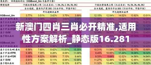 新澳门四肖三肖必开精准,适用性方案解析_静态版16.281
