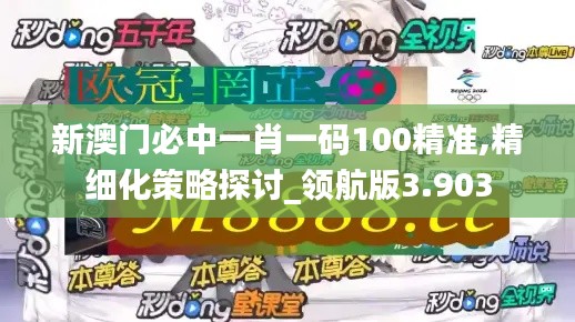 新澳门必中一肖一码100精准,精细化策略探讨_领航版3.903