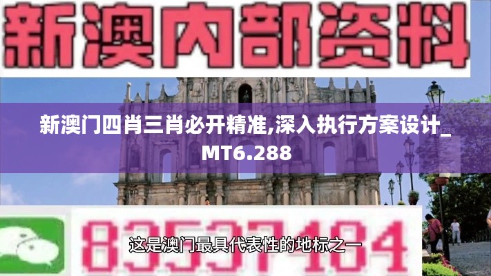 新澳门四肖三肖必开精准,深入执行方案设计_MT6.288