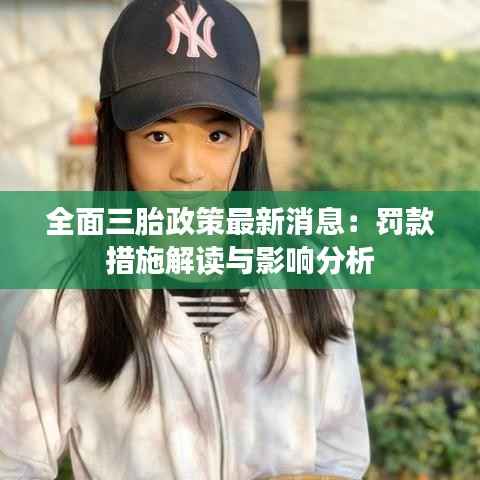 全面三胎政策最新消息:罚款措施解读与影响分析