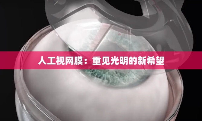 人工视网膜:重见光明的新希望