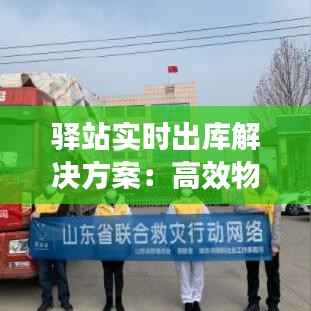 驿站实时出库解决方案：高效物流的智慧钥匙