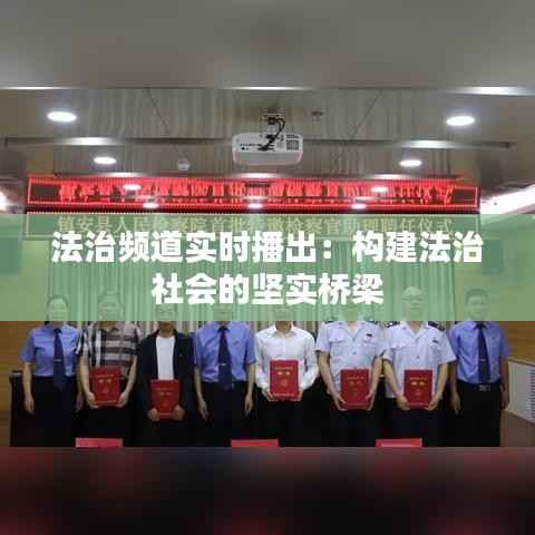 法治频道实时播出：构建法治社会的坚实桥梁