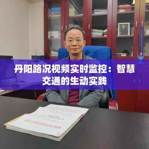 丹阳路况视频实时监控:智慧交通的生动实践
