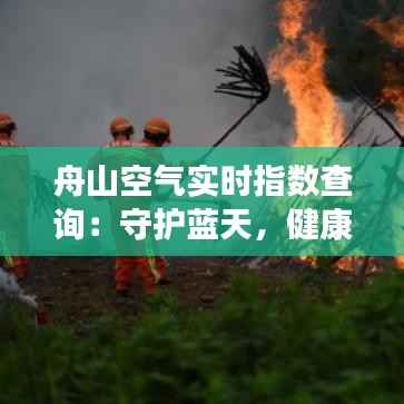 舟山空气实时指数查询:守护蓝天,健康呼吸