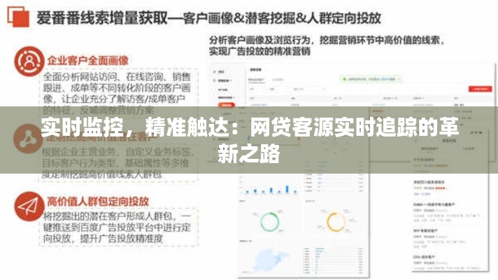 实时监控，精准触达：网贷客源实时追踪的革新之路