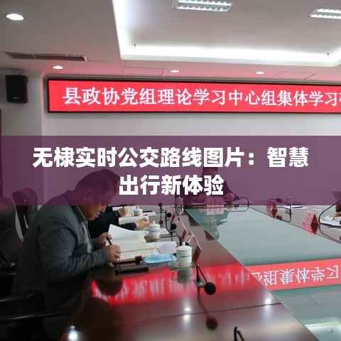 无棣实时公交路线图片：智慧出行新体验