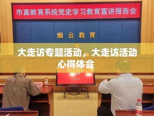 大走访专题活动，大走访活动心得体会 