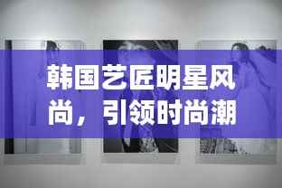 韩国艺匠明星风尚,引领时尚潮流的必备之选