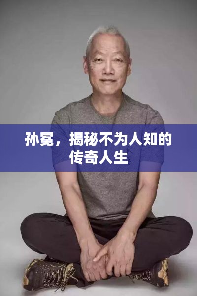 孙冕，揭秘不为人知的传奇人生