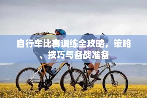 自行车比赛训练全攻略，策略、技巧与备战准备