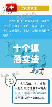 十个抓落实法，落实十大举措 