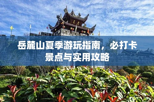 岳麓山夏季游玩指南，必打卡景点与实用攻略