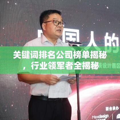 关键词排名公司榜单揭秘，行业领军者全揭秘
