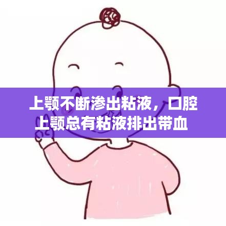 上颚不断渗出粘液,口腔上颚总有粘液排出带血