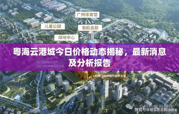 粤海云港城今日价格动态揭秘,最新消息及分析报告