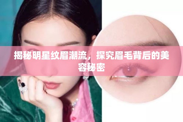 揭秘明星纹眉潮流,探究眉毛背后的美容秘密