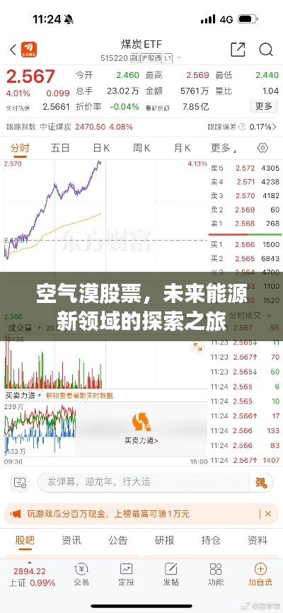 空气漠股票，未来能源新领域的探索之旅
