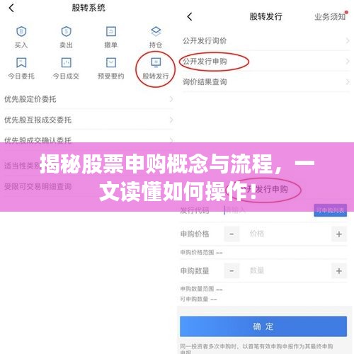 揭秘股票申购概念与流程，一文读懂如何操作！