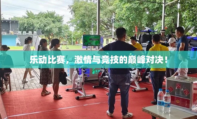 乐动比赛,激情与竞技的巅峰对决!