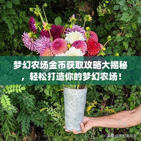 梦幻农场金币获取攻略大揭秘,轻松打造你的梦幻农场!